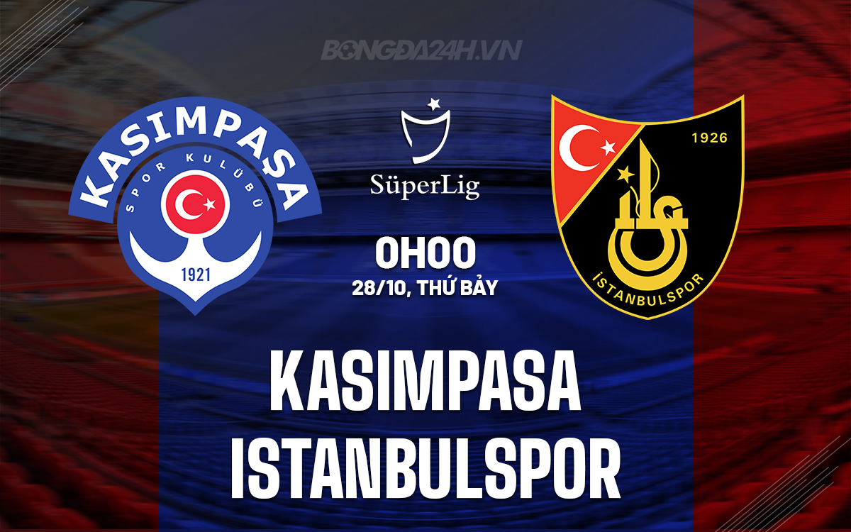 Kasimpasa vs Istanbulspor