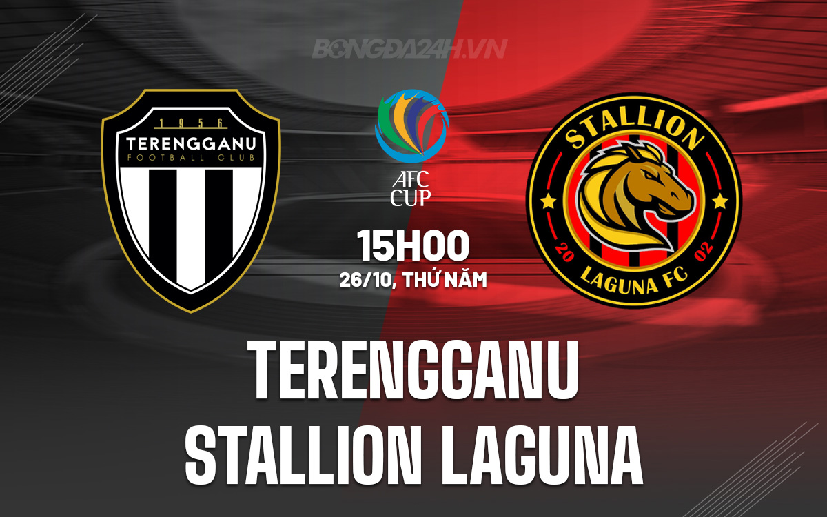 Terengganu vs Stallion Laguna Terengganu vs Stallion Laguna