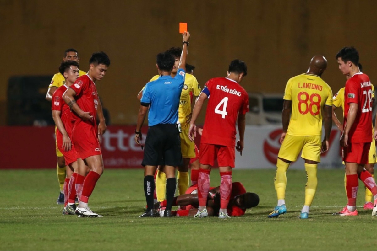 Bruno Cunha Viettel vs Thanh Hoa 27/10