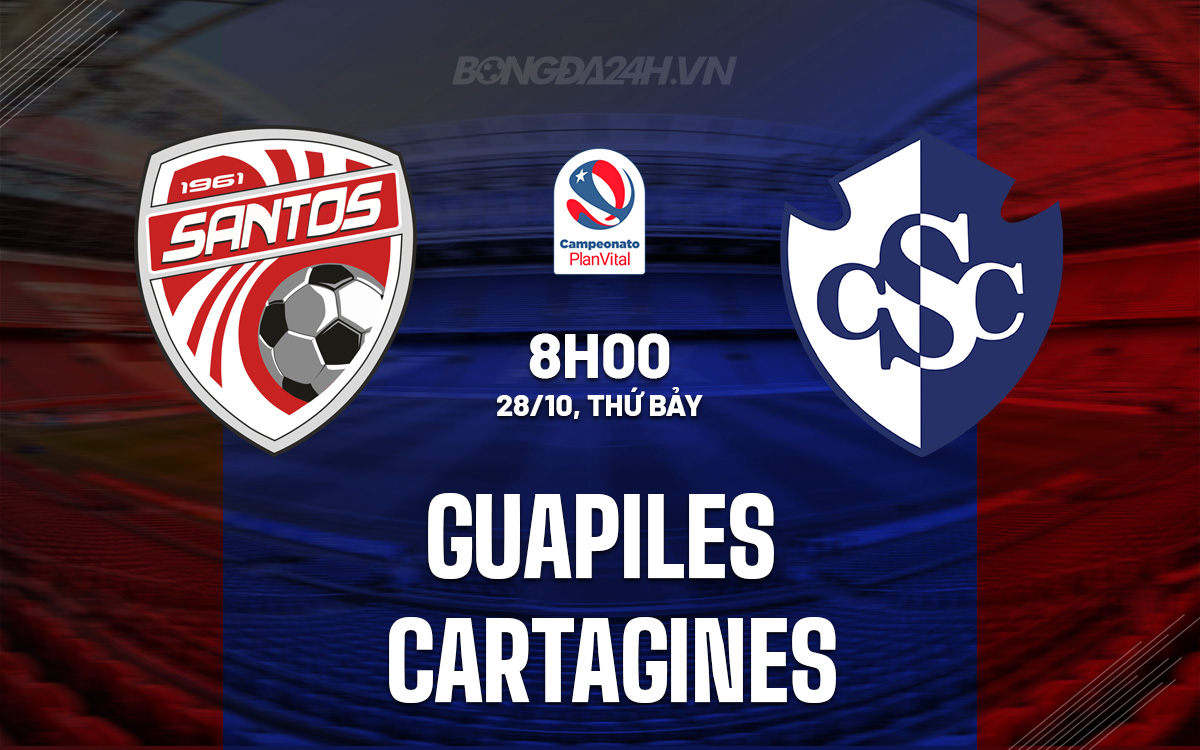AD Santos vs Cartagines