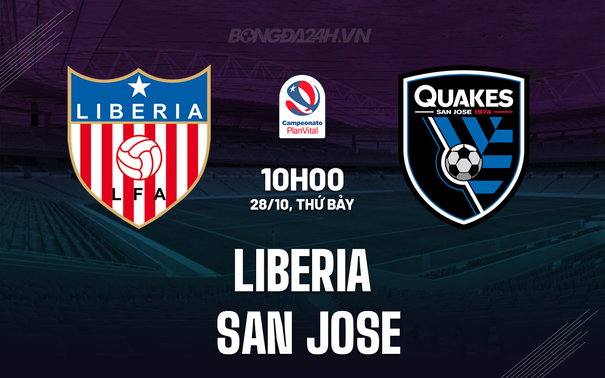 Liberia vs Sporting San Jose