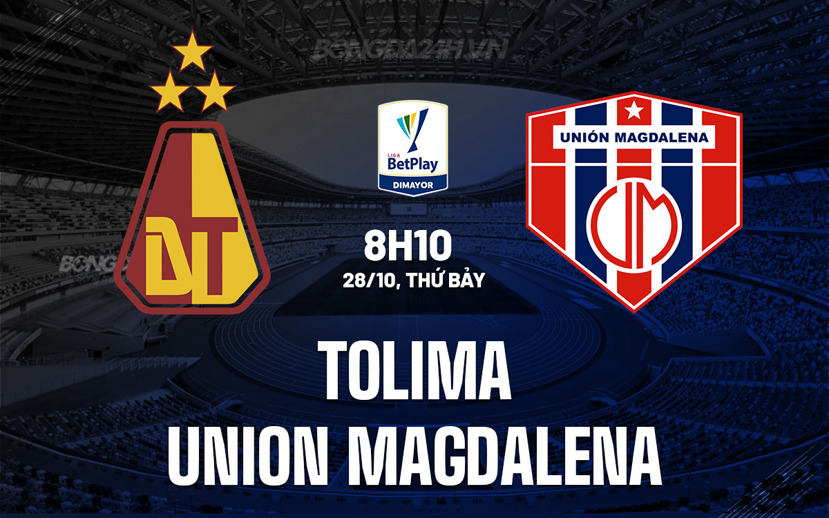 Tolima vs Union Magdalena