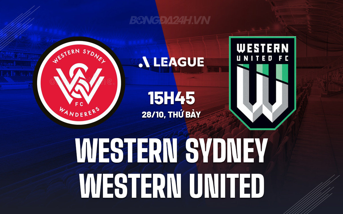 Western Sydney vs Western United
