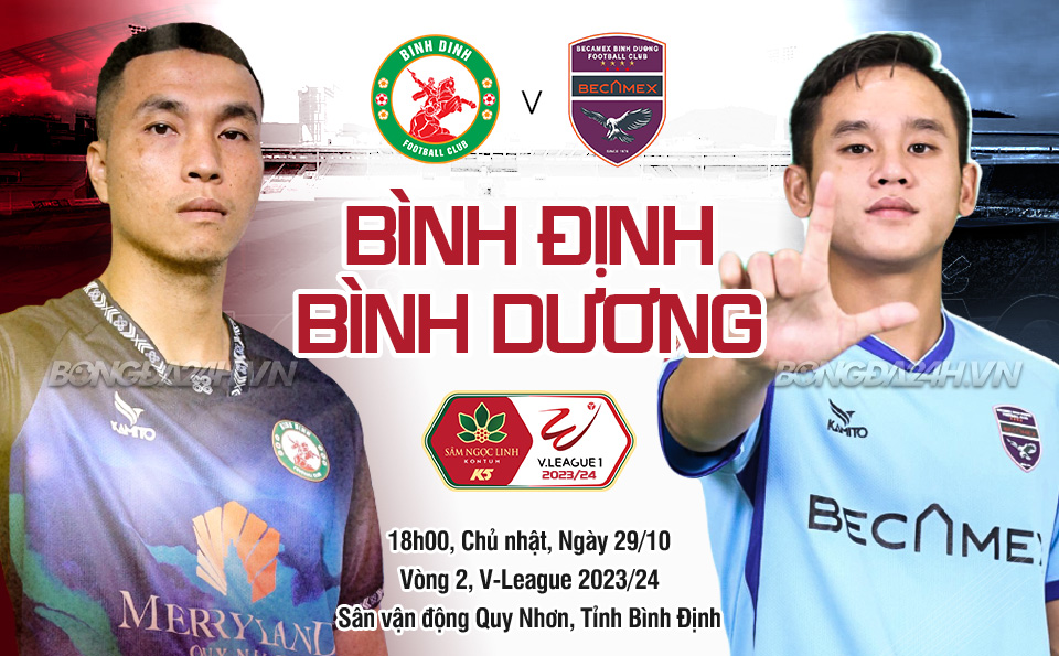 Binh dinh vs Binh Duong