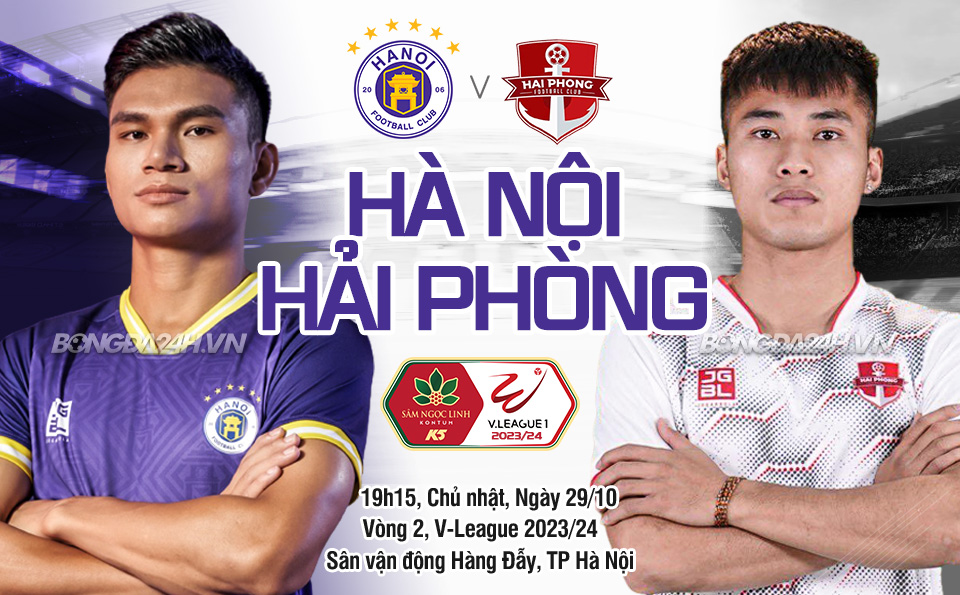 Ha Noi vs Hai Phong