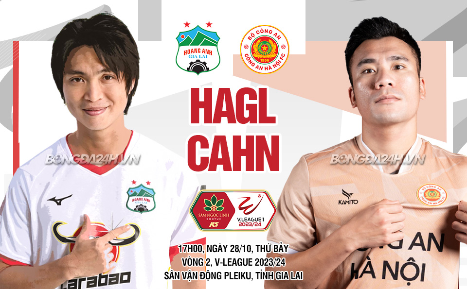 Nhận định HAGL vs CAHN Nhan dinh HAGL vs CAHN
