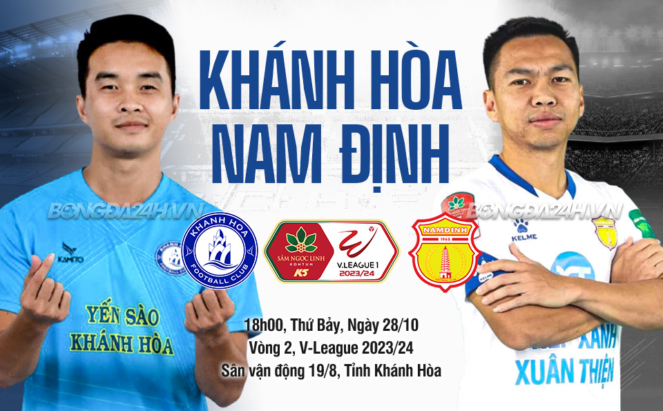 Nhận định Khánh Hòa vs Nam Định Nhan dinh Khanh Hoa vs Nam dinh