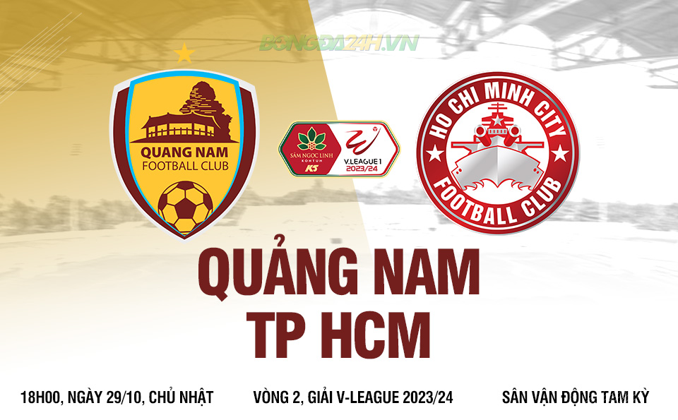 Quang Nam vs TPHCM