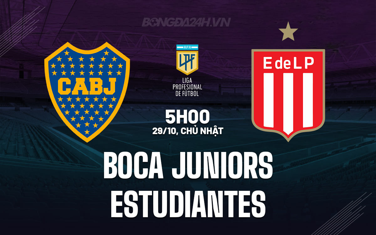 Boca Juniors vs Estudiantes