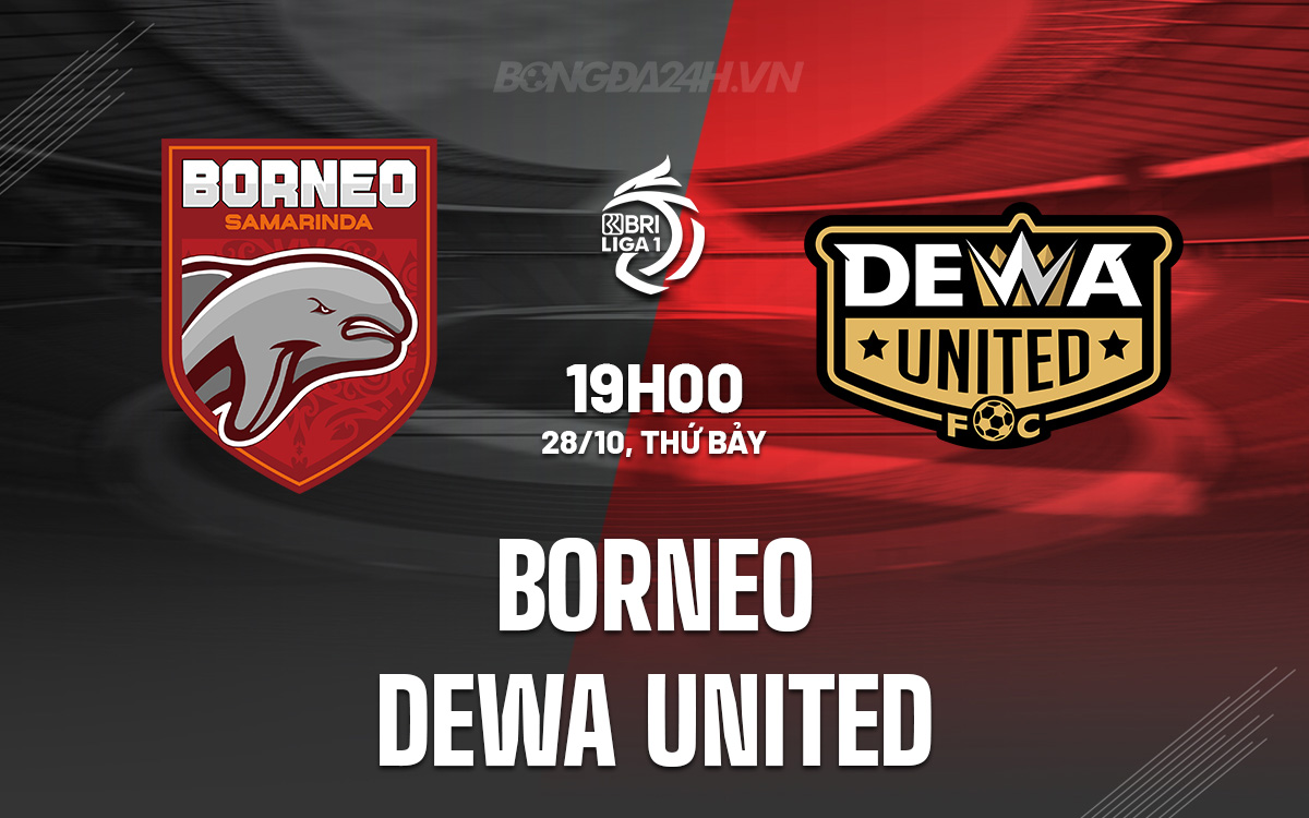 Borneo vs Dewa United