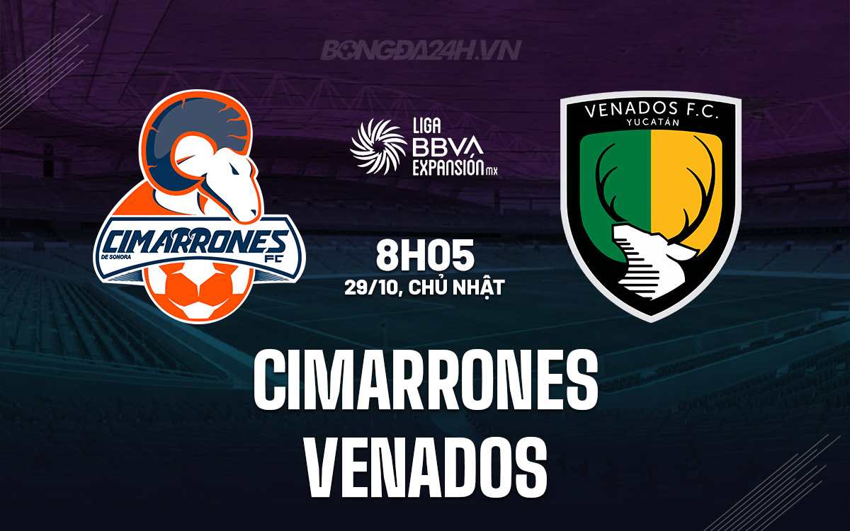 Cimarrones de Sonora vs Venados Cimarrones de Sonora vs Venados