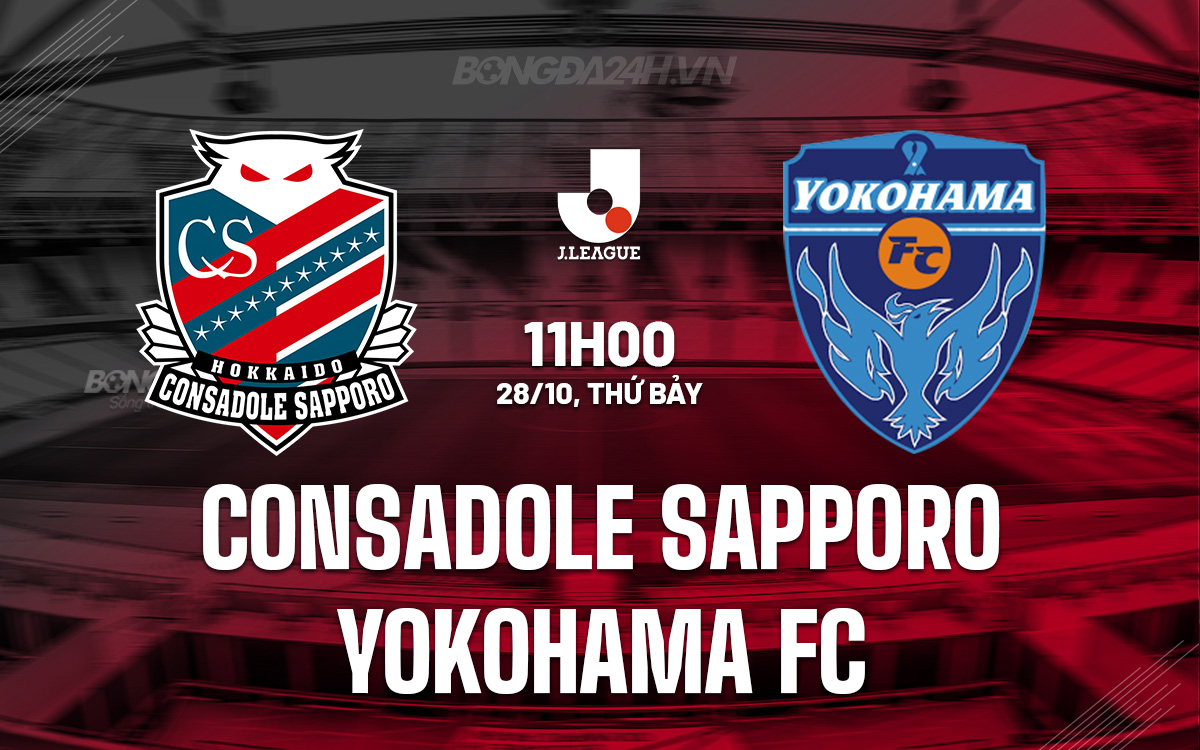 Consadole Sapporo vs Yokohama FC