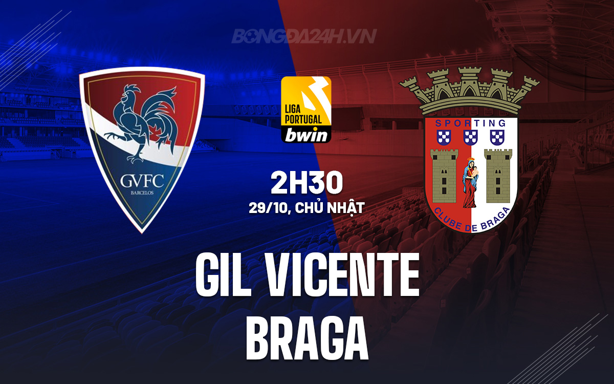 Gil Vicente vs Braga