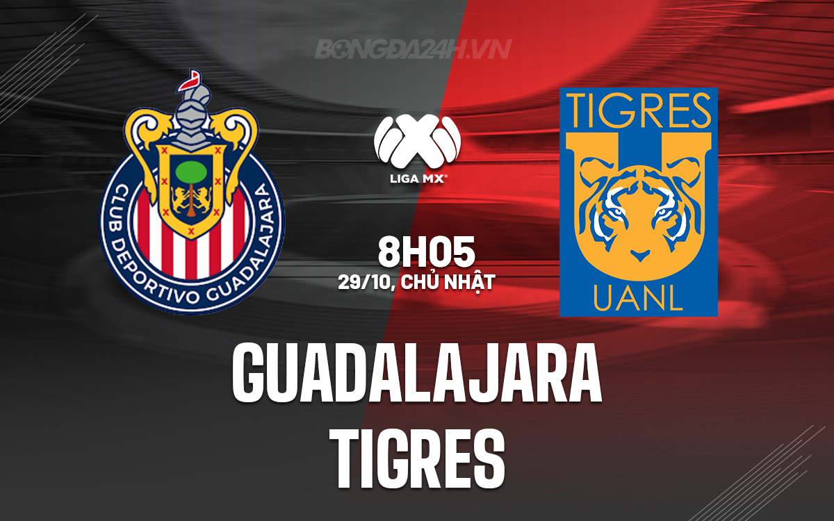 Guadalajara vs Tigres Guadalajara vs Tigres