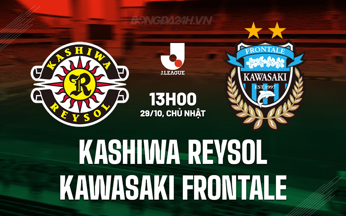 Kashiwa Reysol vs Kawasaki Frontale