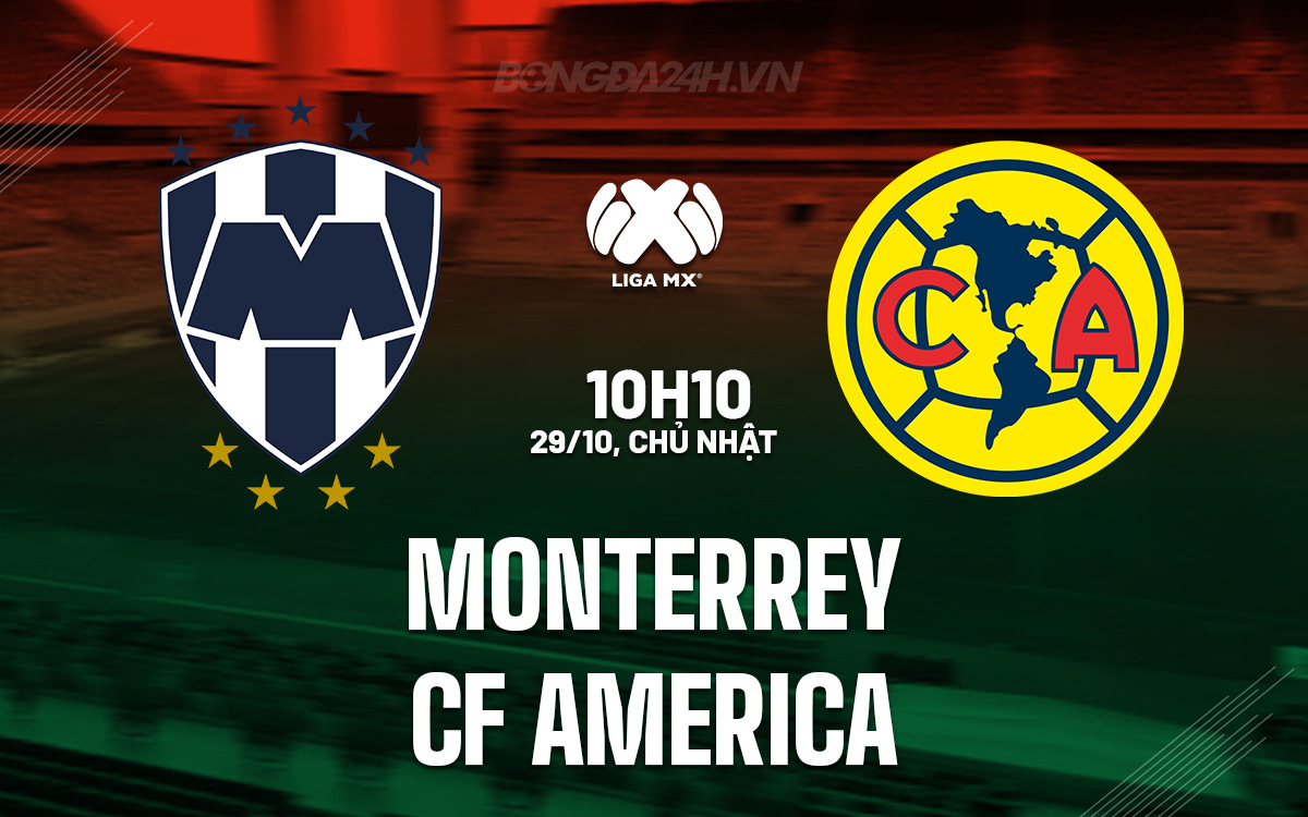 Monterrey vs CF America