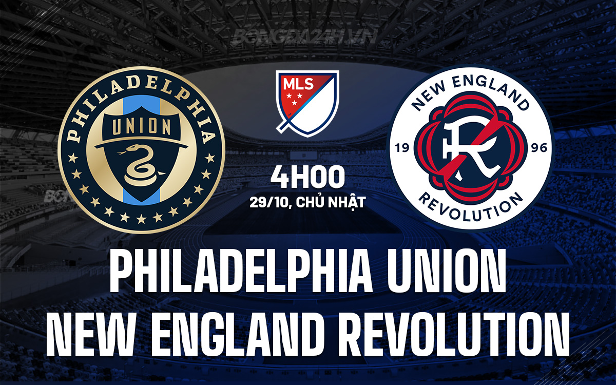Philadelphia Union vs New England Revolution Philadelphia Union vs New England Revolution