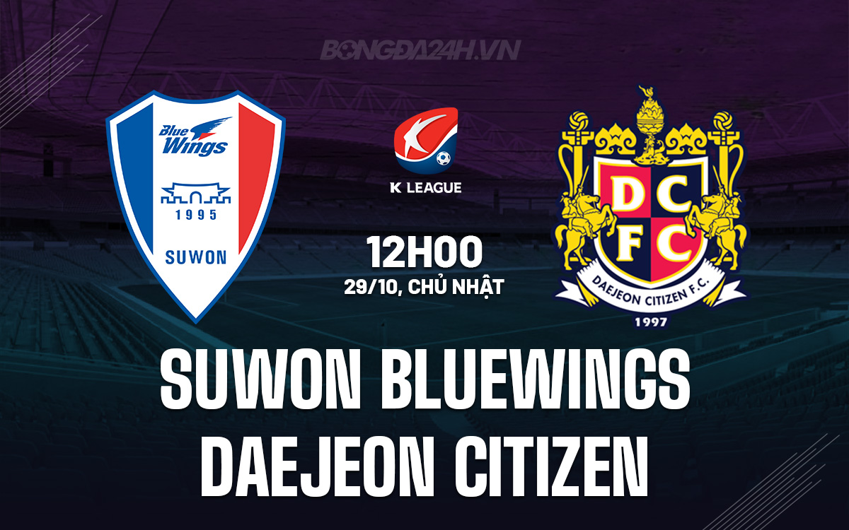 Suwon Bluewings vs Daejeon Citizen