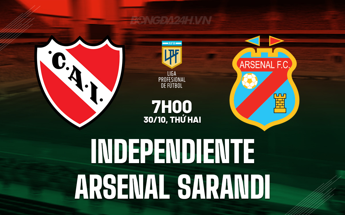 Independiente vs Arsenal Sarandi