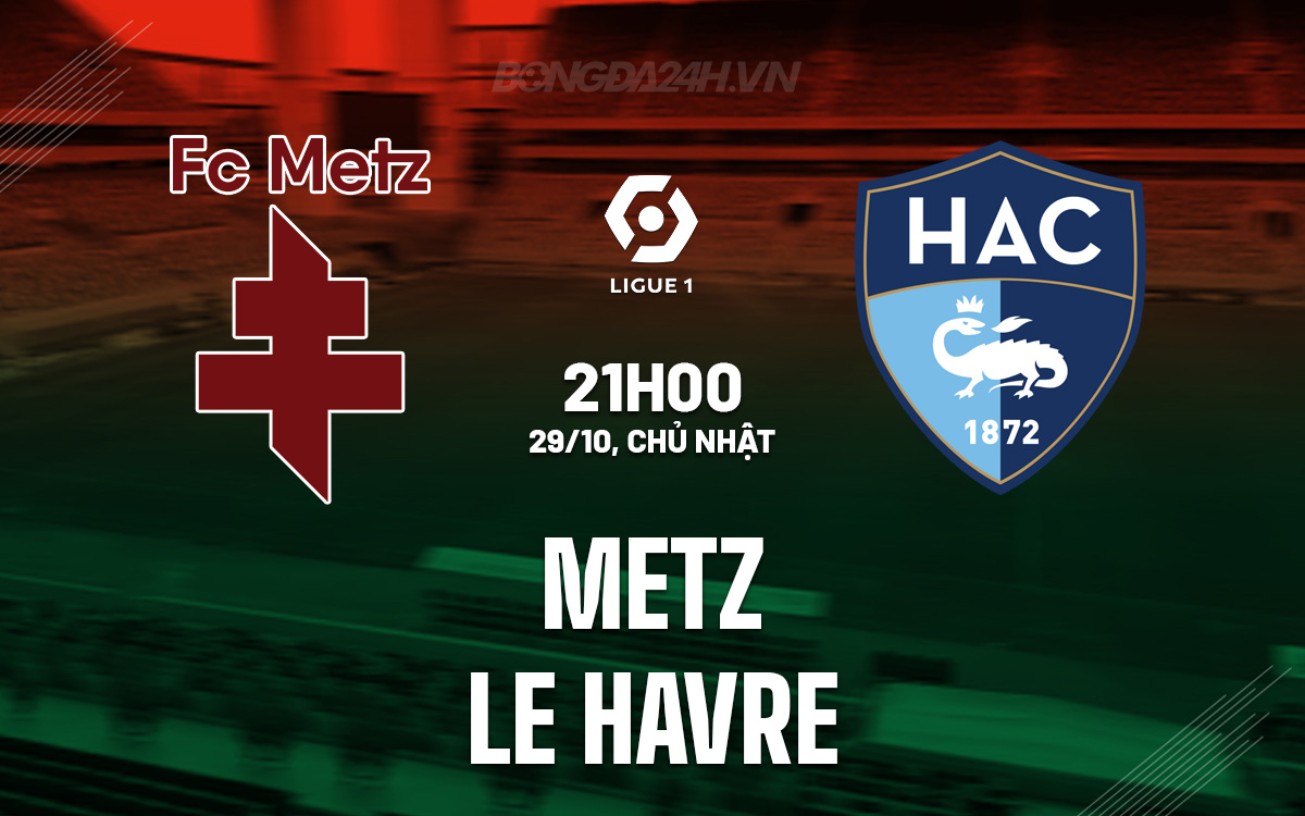 Metz vs Le Havre Metz vs Le Havre