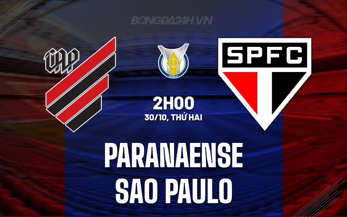 Paranaense vs Sao Paulo
