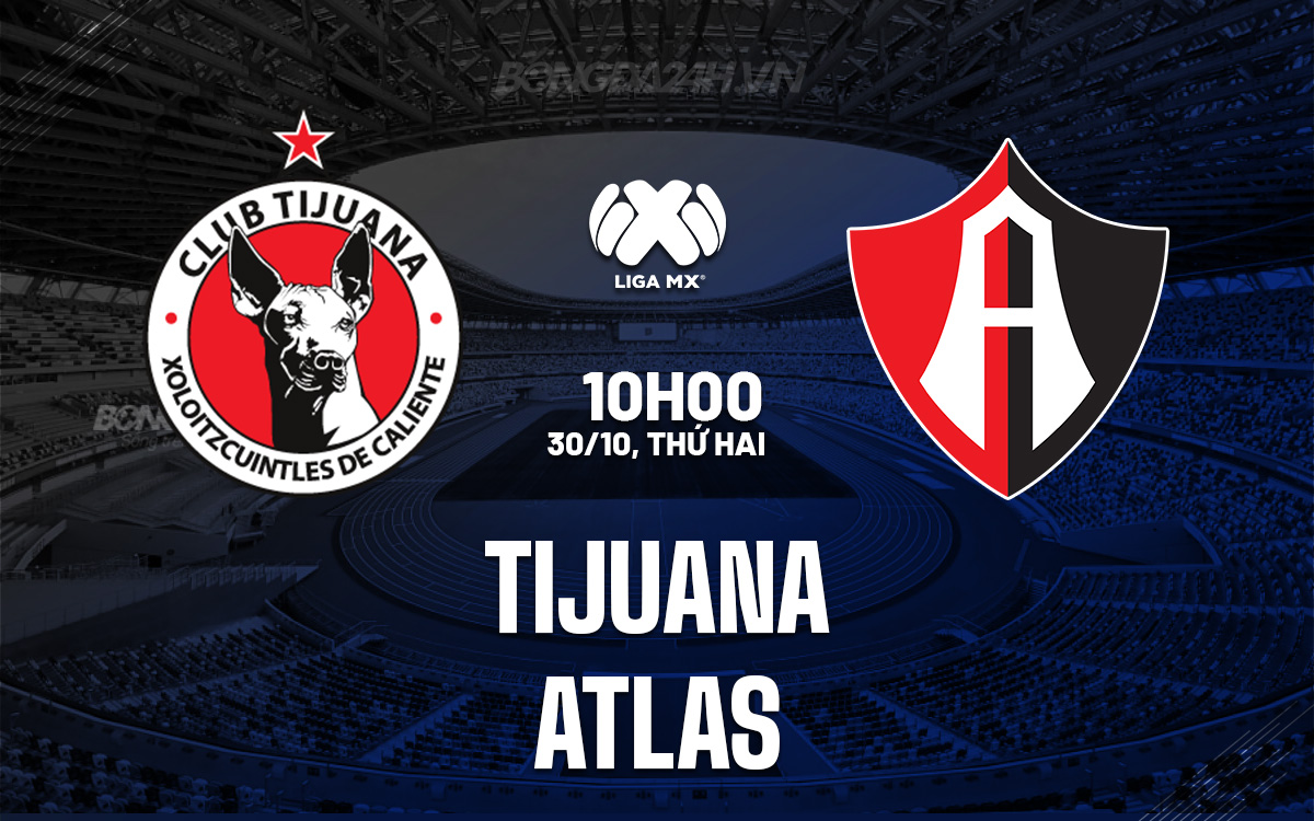 Tijuana vs Atlas