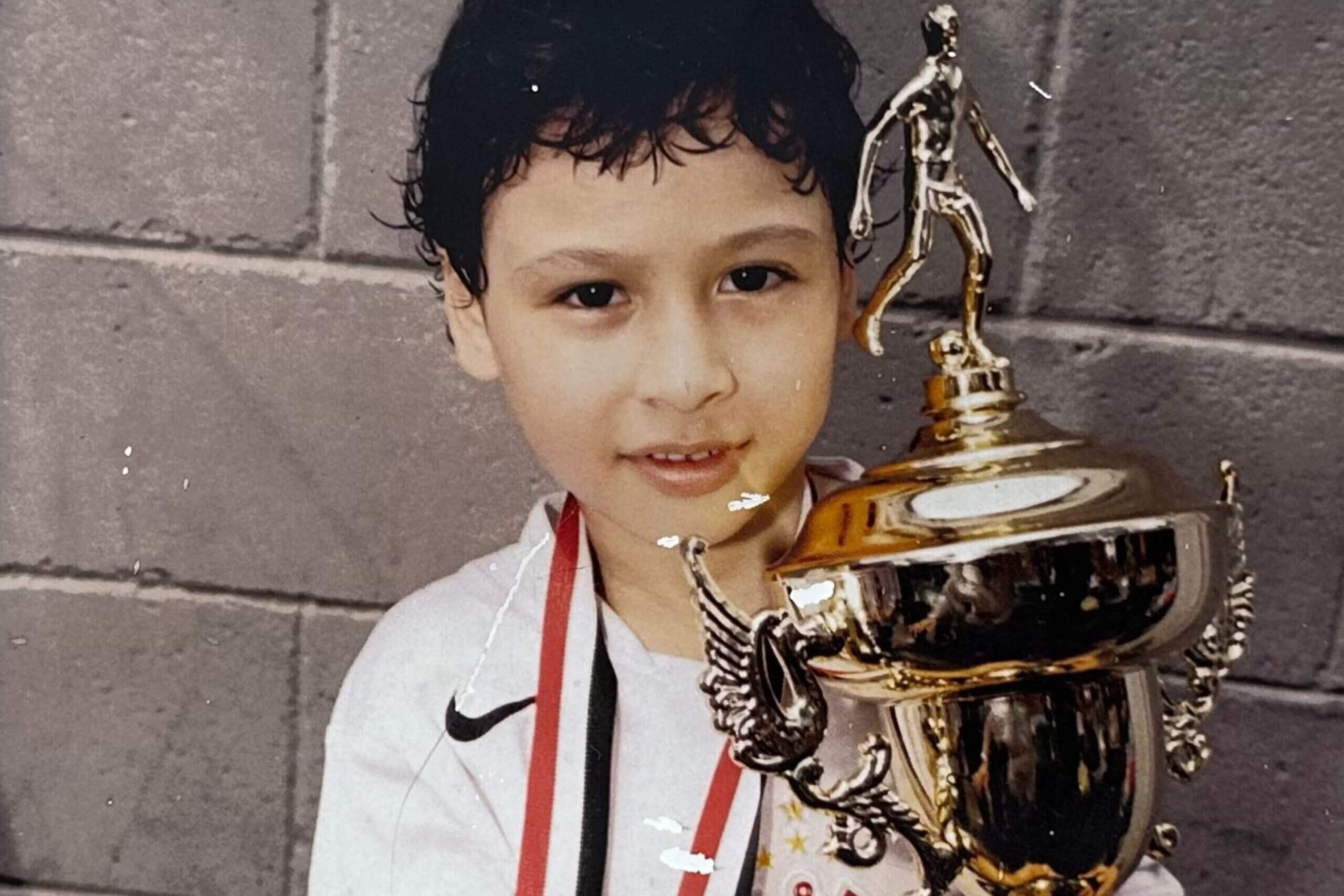 Gabriel Martinelli và hành trình trở thành ngôi sao bóng đá 3