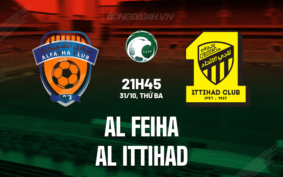 Al Feiha vs Al Ittihad