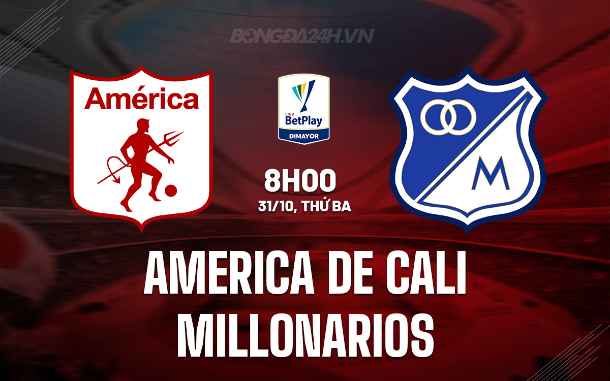 America de Cali vs Millonarios America de Cali vs Millonarios
