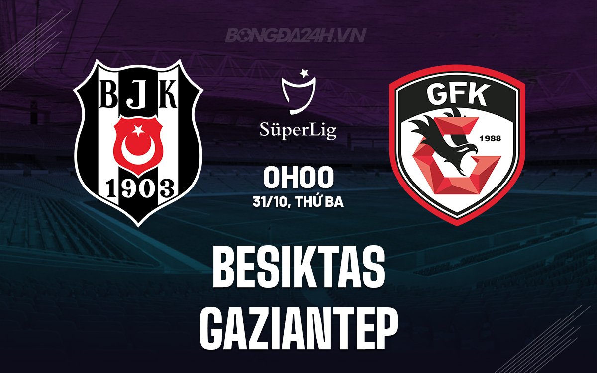 Besiktas vs Gaziantep