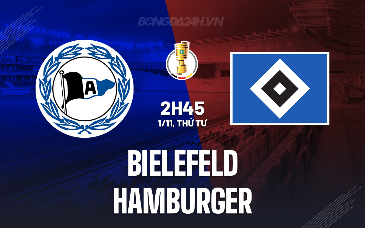 Bielefeld vs Hamburger