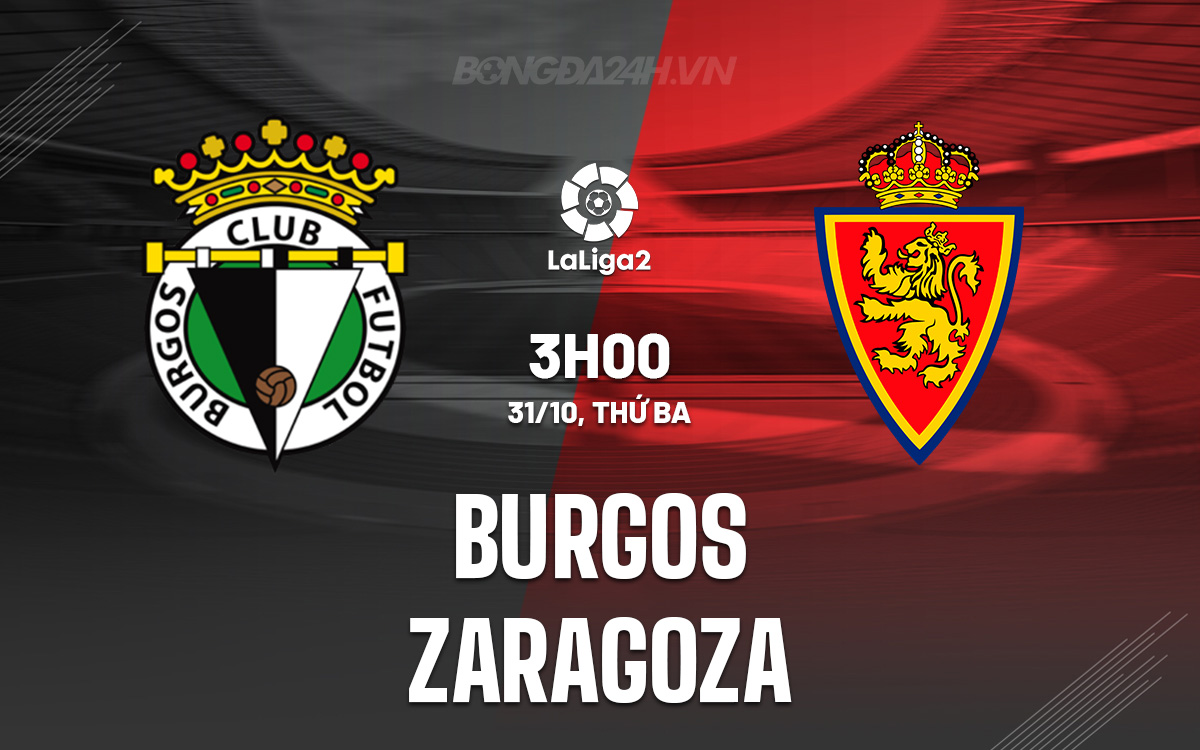 Burgos vs Zaragoza Burgos vs Zaragoza
