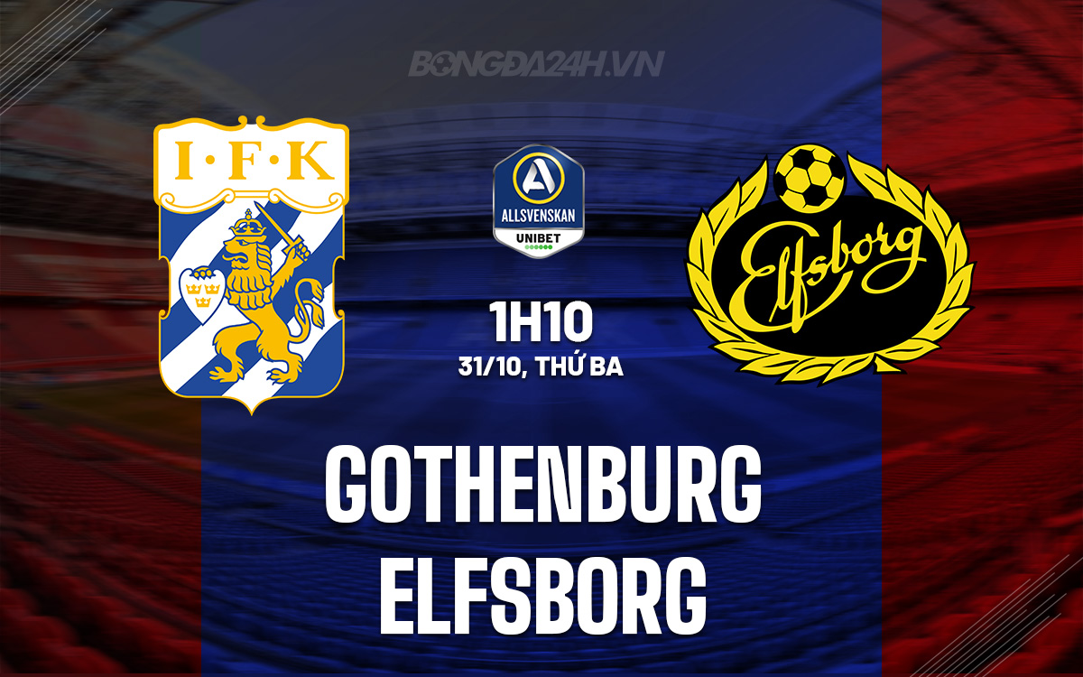 Gothenburg vs Elfsborg
