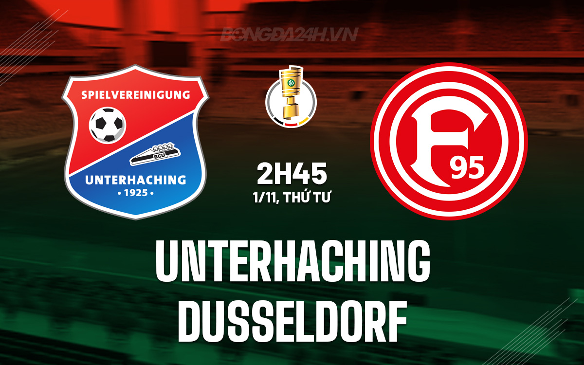 Unterhaching vs Dusseldorf