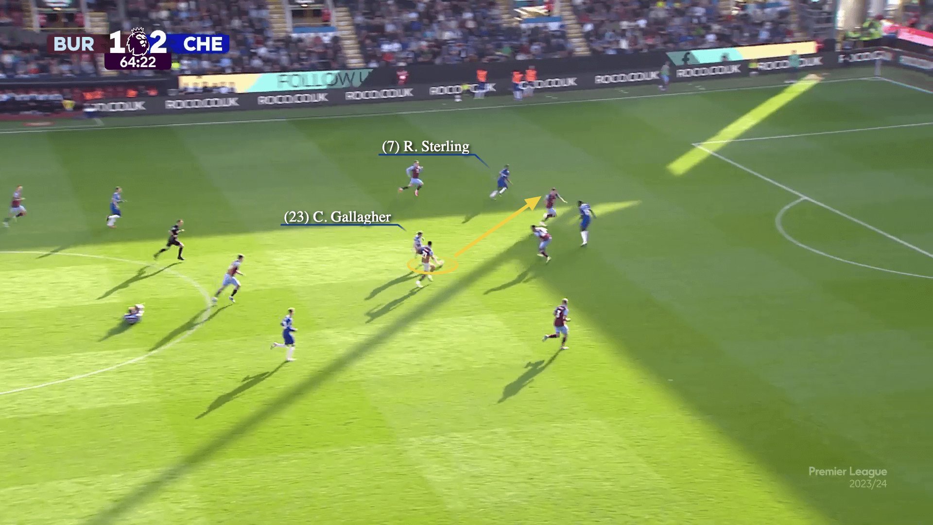 Conor Gallagher Tài sản quý giá của Pochettino 10