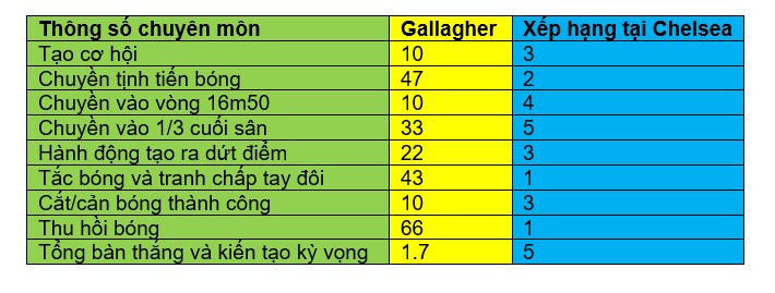 Conor Gallagher Tài sản quý giá của Pochettino 18