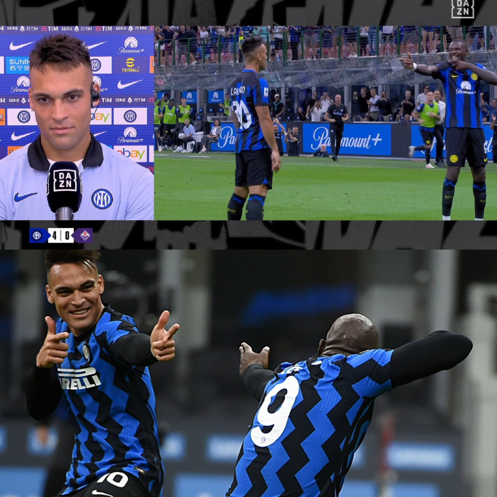 Lautaro Martinez - Marcus Thuram Batman - Robin của Inter 2 Lautaro Martinez - Marcus Thuram Batman - Robin của Inter 2