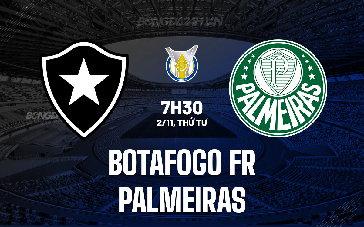 Botafogo FR vs Palmeiras