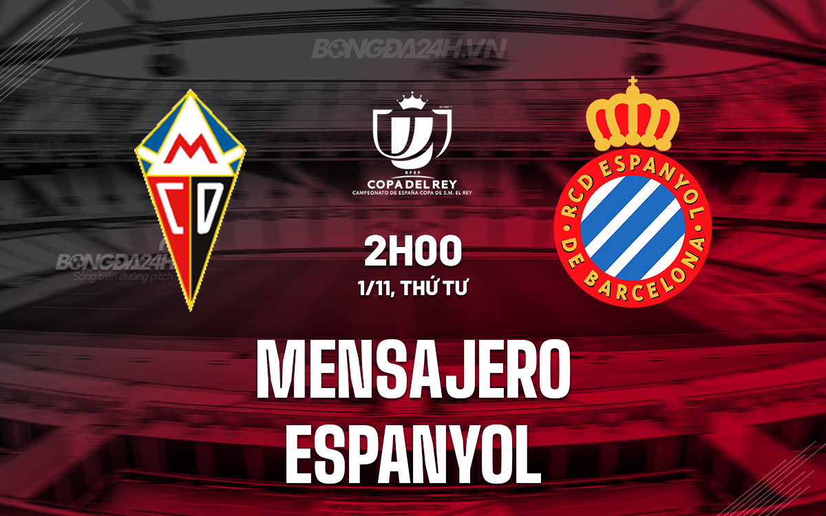 Mensajero vs Espanyol Mensajero vs Espanyol