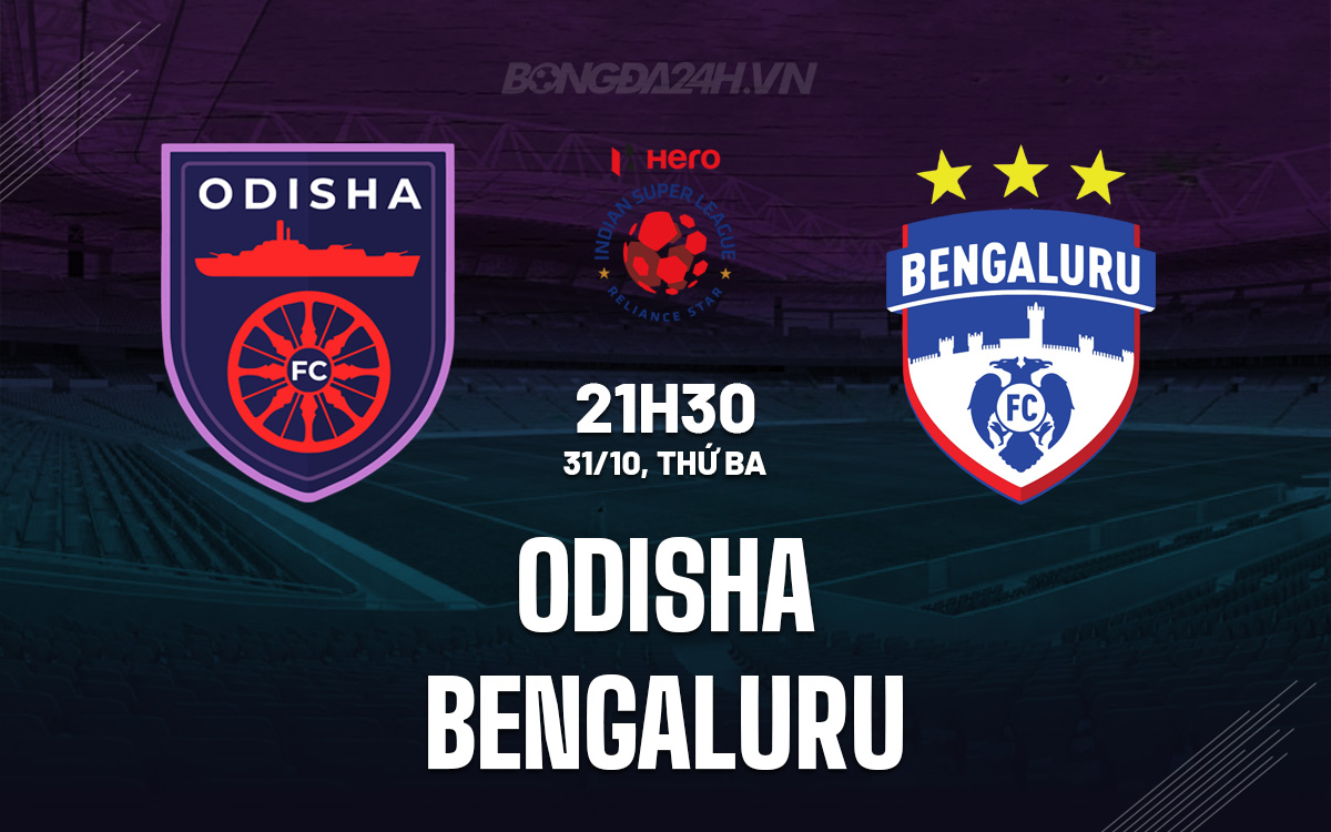 Odisha vs Bengaluru
