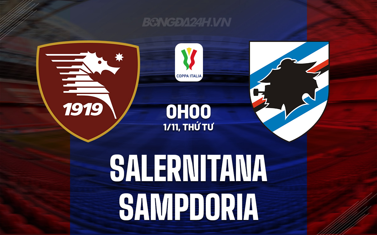 Salernitana vs Sampdoria