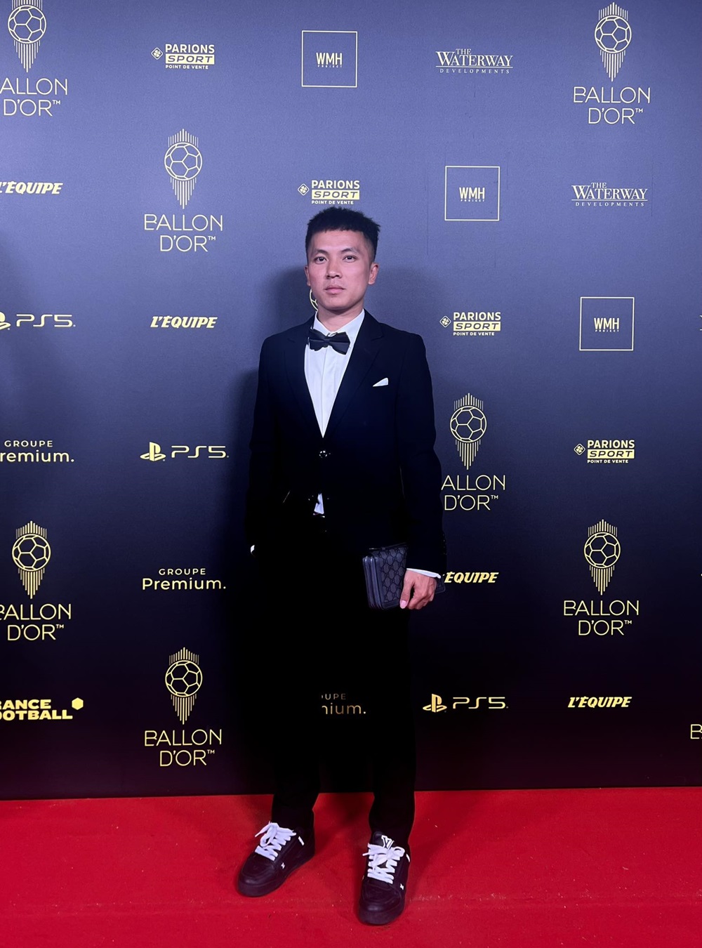 Người Việt hiếm hoi được chứng kiến tận mắt Messi giành Quả bóng vàng 2023 1