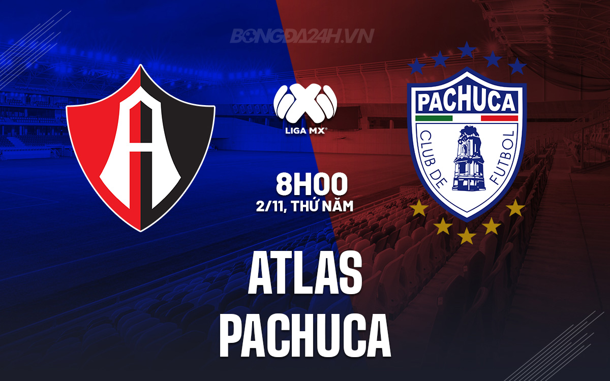 Atlas vs Pachuca