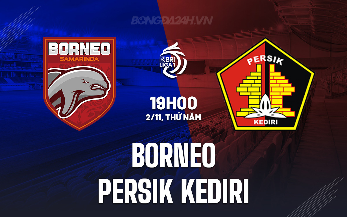 Borneo vs Persik Kediri Borneo vs Persik Kediri