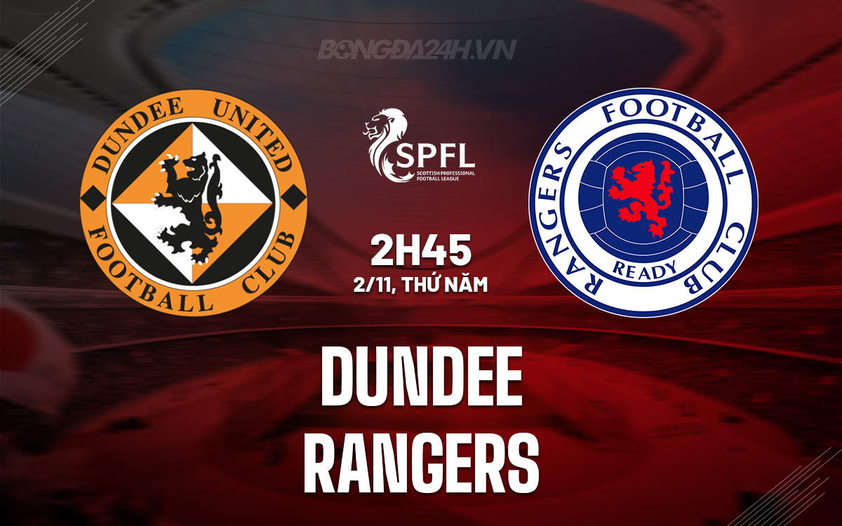 Dundee vs Rangers