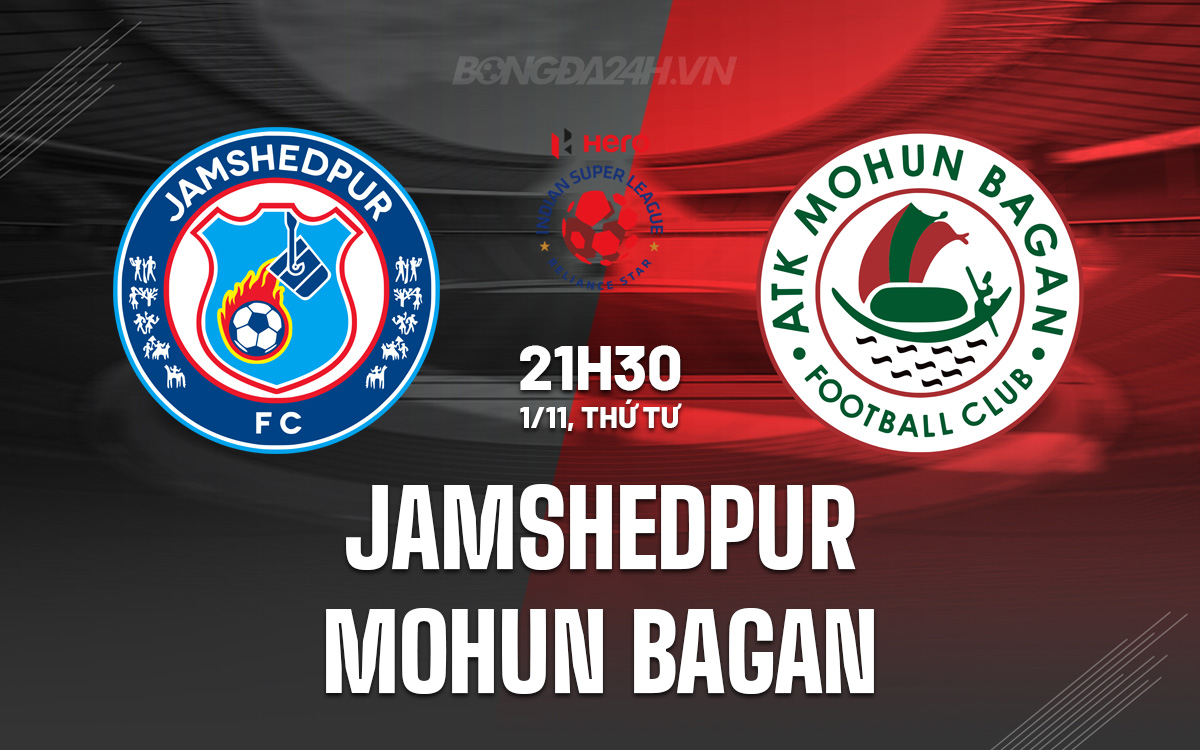Jamshedpur vs Mohun Bagan