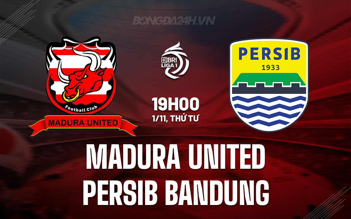 Madura United vs Persib Bandung