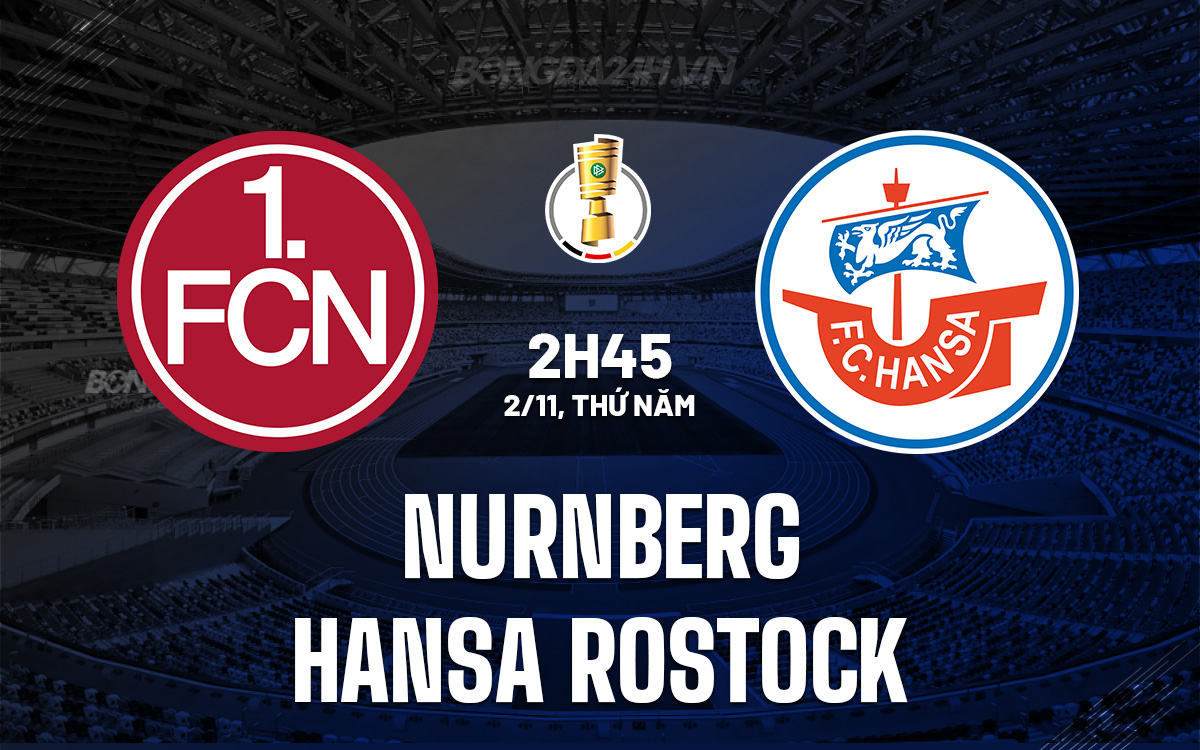 Nurnberg vs Hansa Rostock Nurnberg vs Hansa Rostock