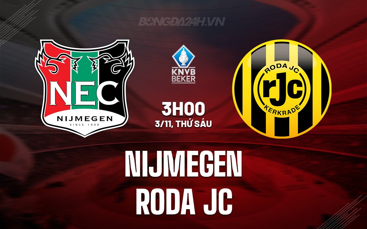 Nijmegen vs Roda JC Nijmegen vs Roda JC