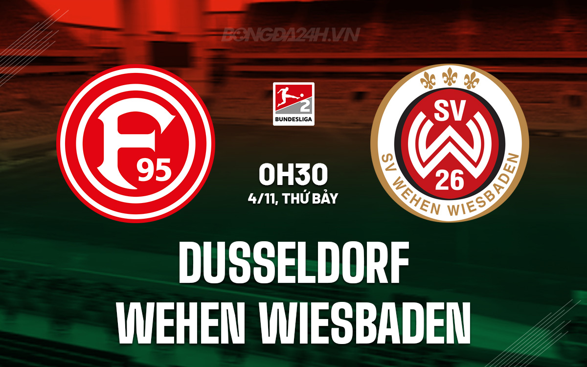 Dusseldorf vs Wiesbaden Dusseldorf vs Wiesbaden